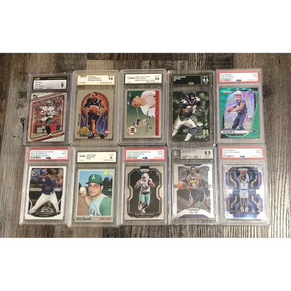graded card lot Charizard Super Premium Collection